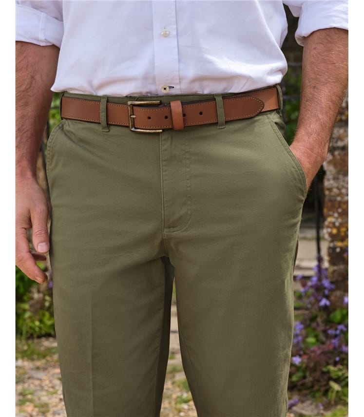 Denver Cotton Stretch Chino