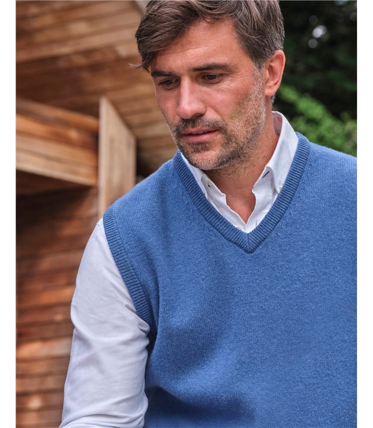 Cashmere and Merino Slipover