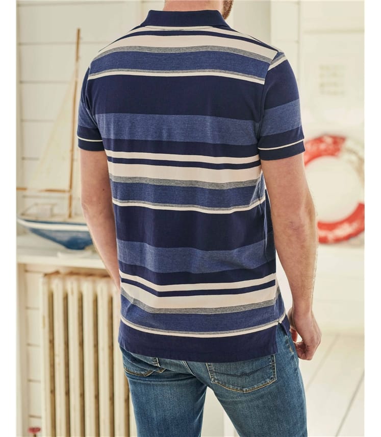 Mens Jersey Polo Shirt