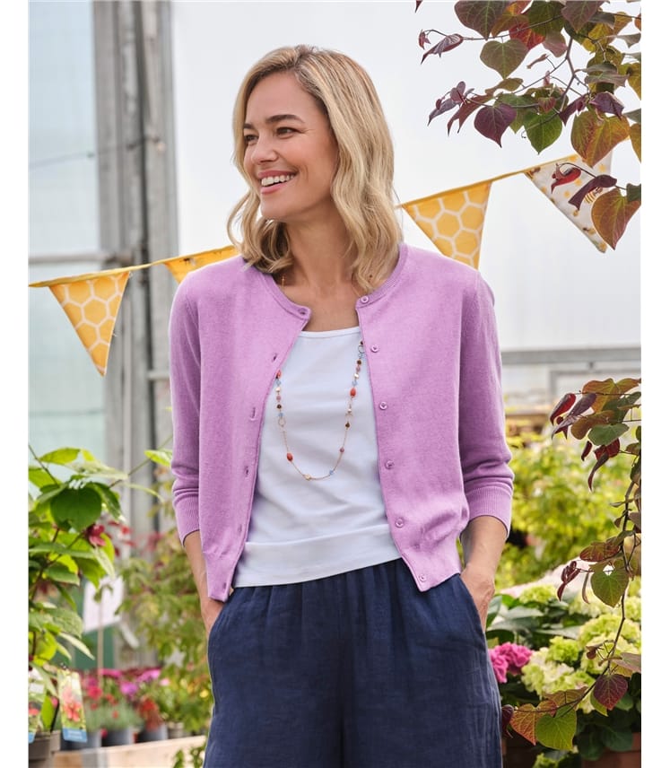 Cheap pink cardigan best sale