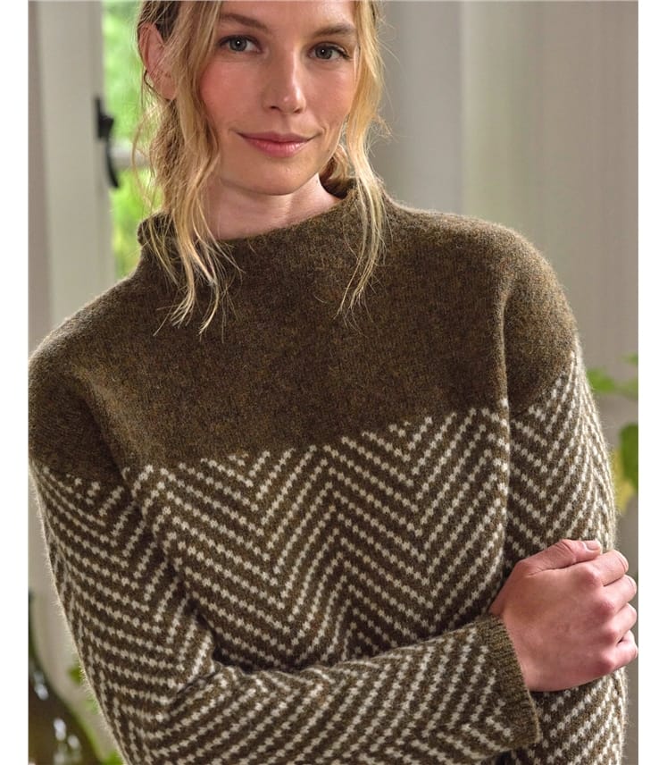 Herringbone Jumper