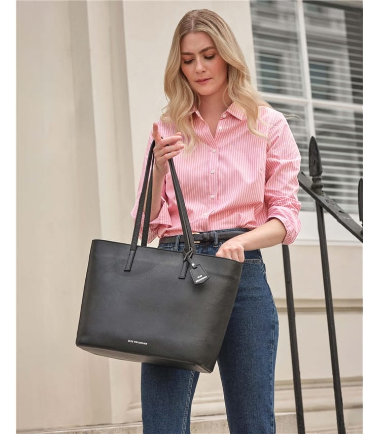 Leather Tote Bag