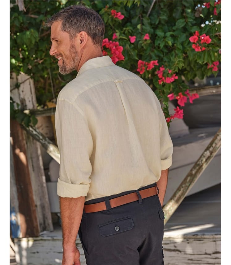 Linen Long Sleeve Shirt