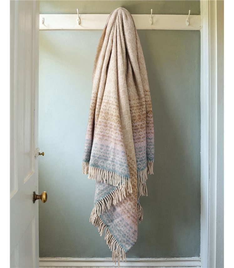 British Lambswool Throw