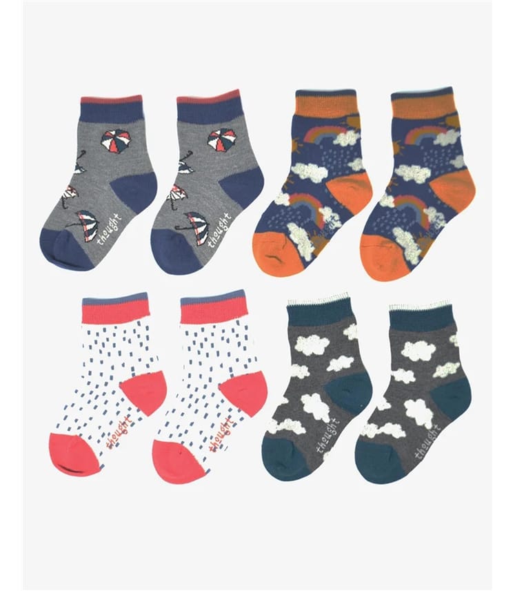 Overcast Kids Sock Box