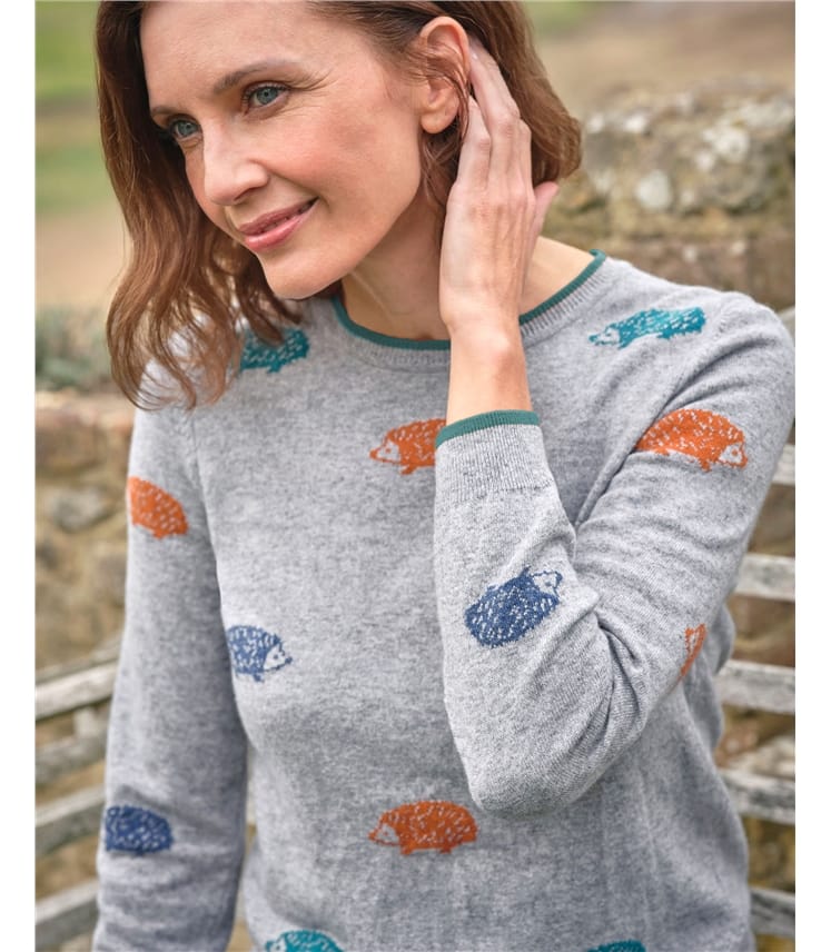 Igel-Pullover