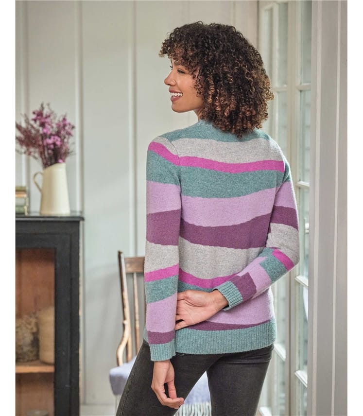 Wavy Abstract Jumper