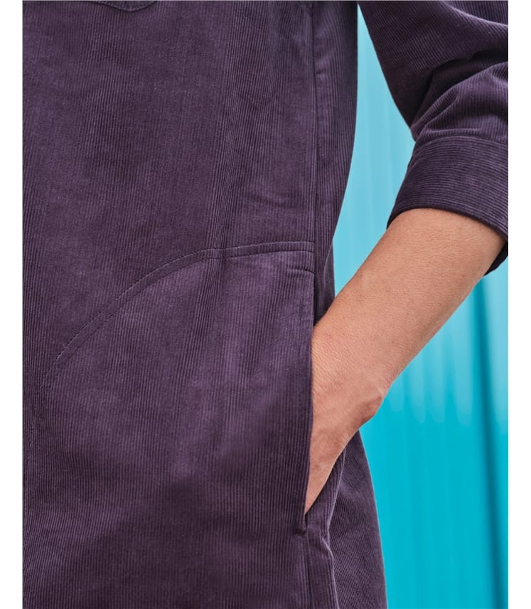 Open Collar Cord Tunic
