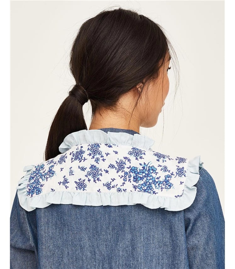 Aliis Rounded Tie Front Collar