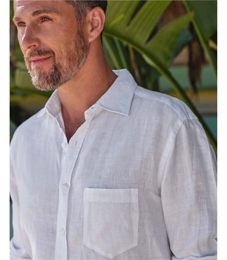 Linen Long Sleeve Shirt