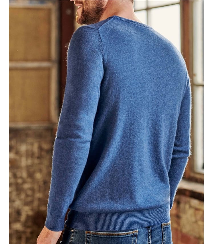 Cashmere Merino Crew Neck Jumper