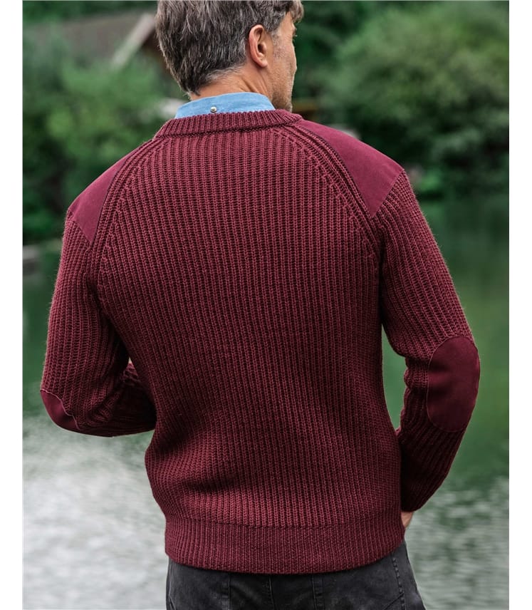 Countryman-Pullover aus reiner Wolle für Herren