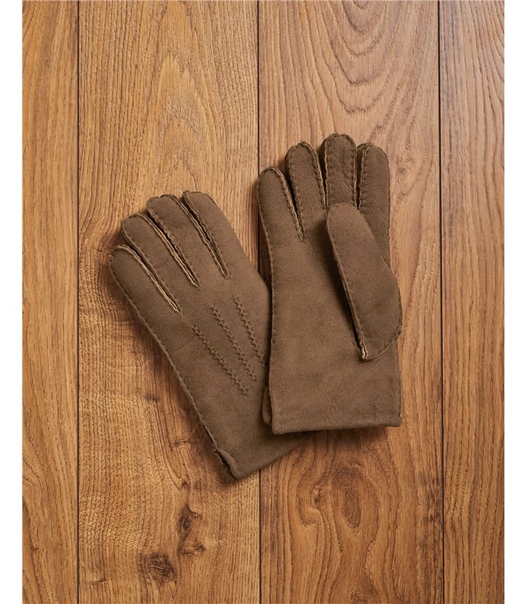 Gants fourrés - Homme - Peau de mouton
