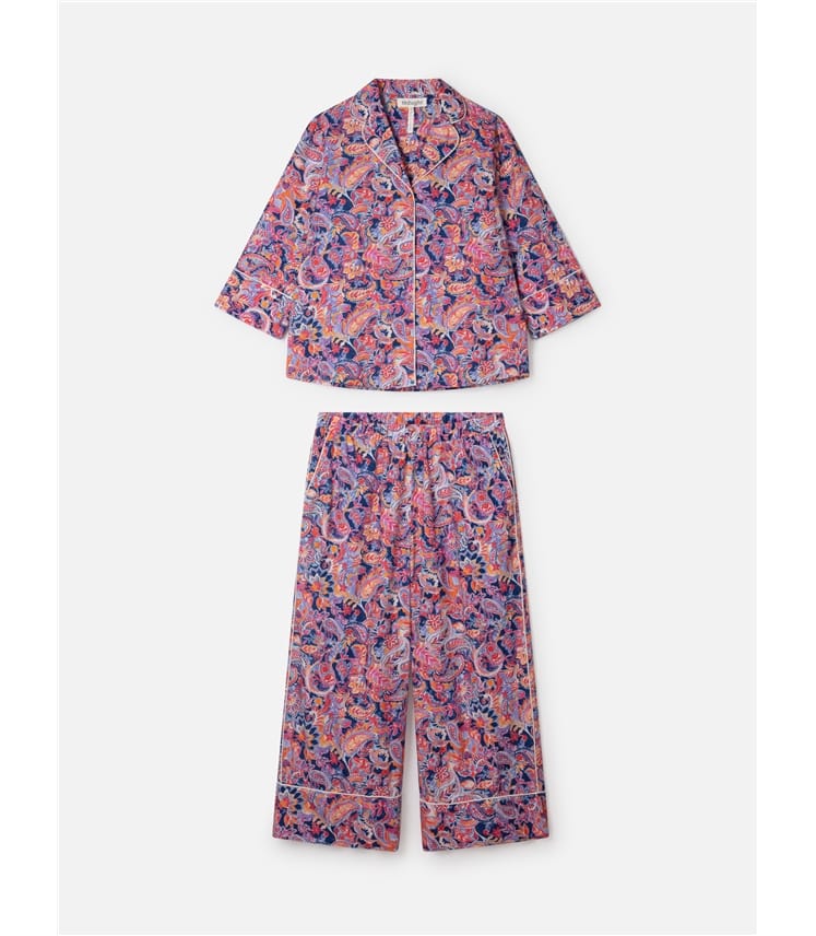 Adina GOTS Organic Cotton Pyjama Set In A Bag