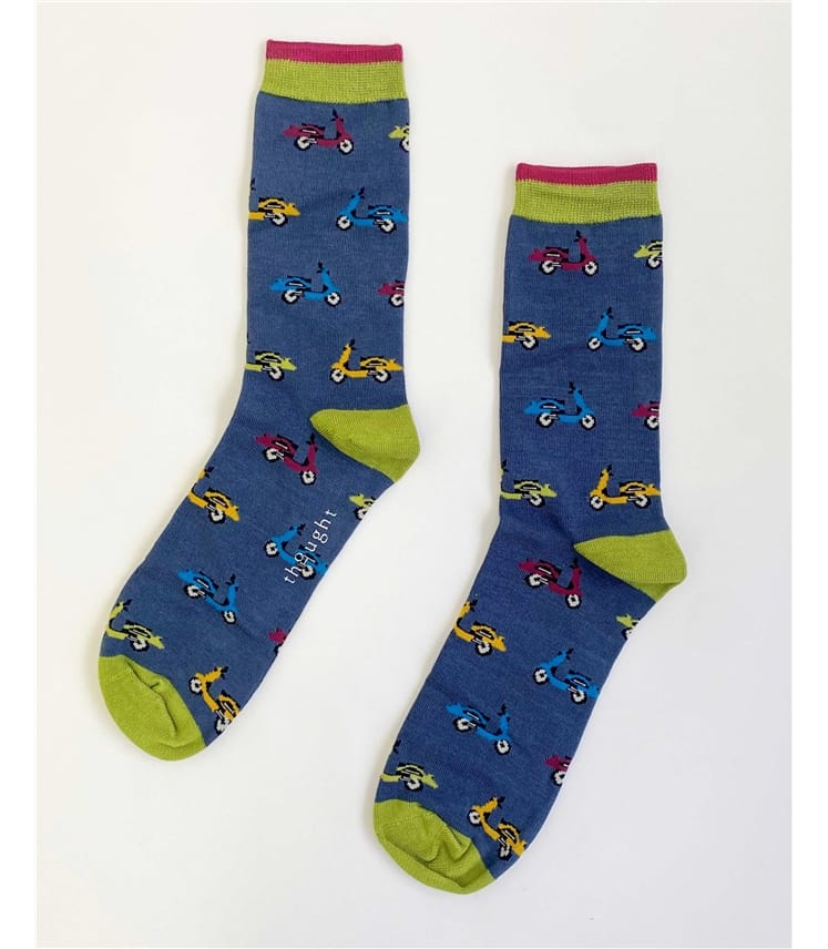 Scooter Socks