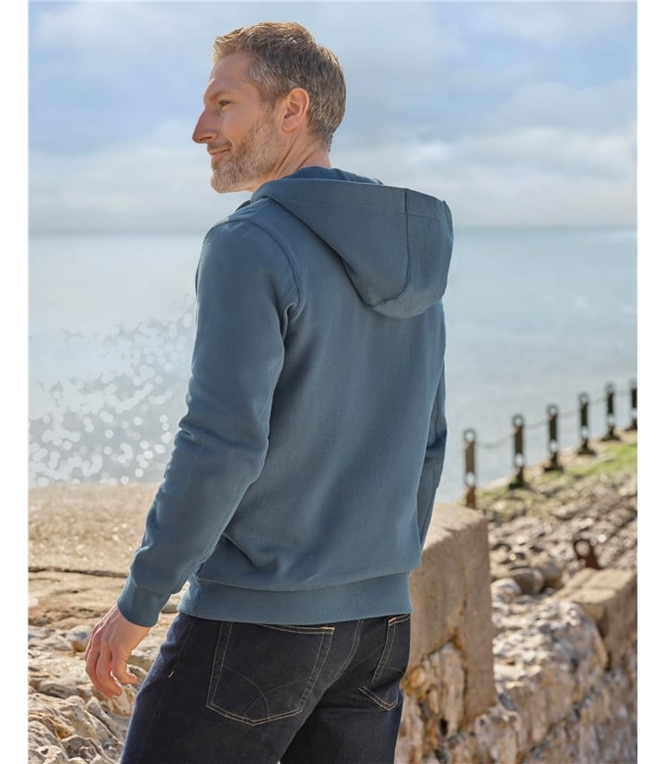 JERSEY OVERHEAD HOODIE