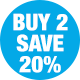 black friday buy 2 save 20
