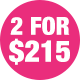 2 for 215 linen dresses