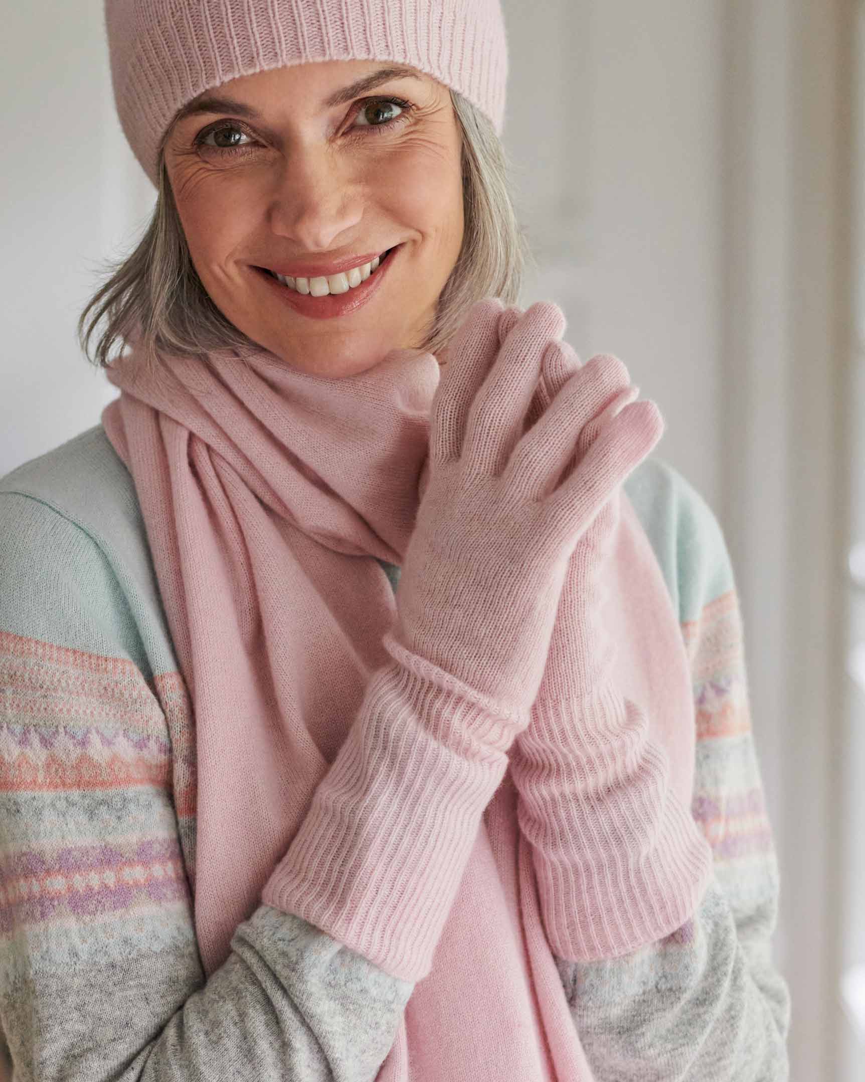 Pure Cashmere Women's Cashmere Knitwear WoolOvers US