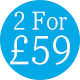 Mix & Match - 2 for £59 Mens polo shirt
