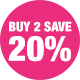 buy 2 save 20 bestsellers
