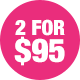 Mix and Match - 2 for $95 Cotton Half Zip Offer