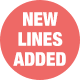 New Lines Added - Sep 2022