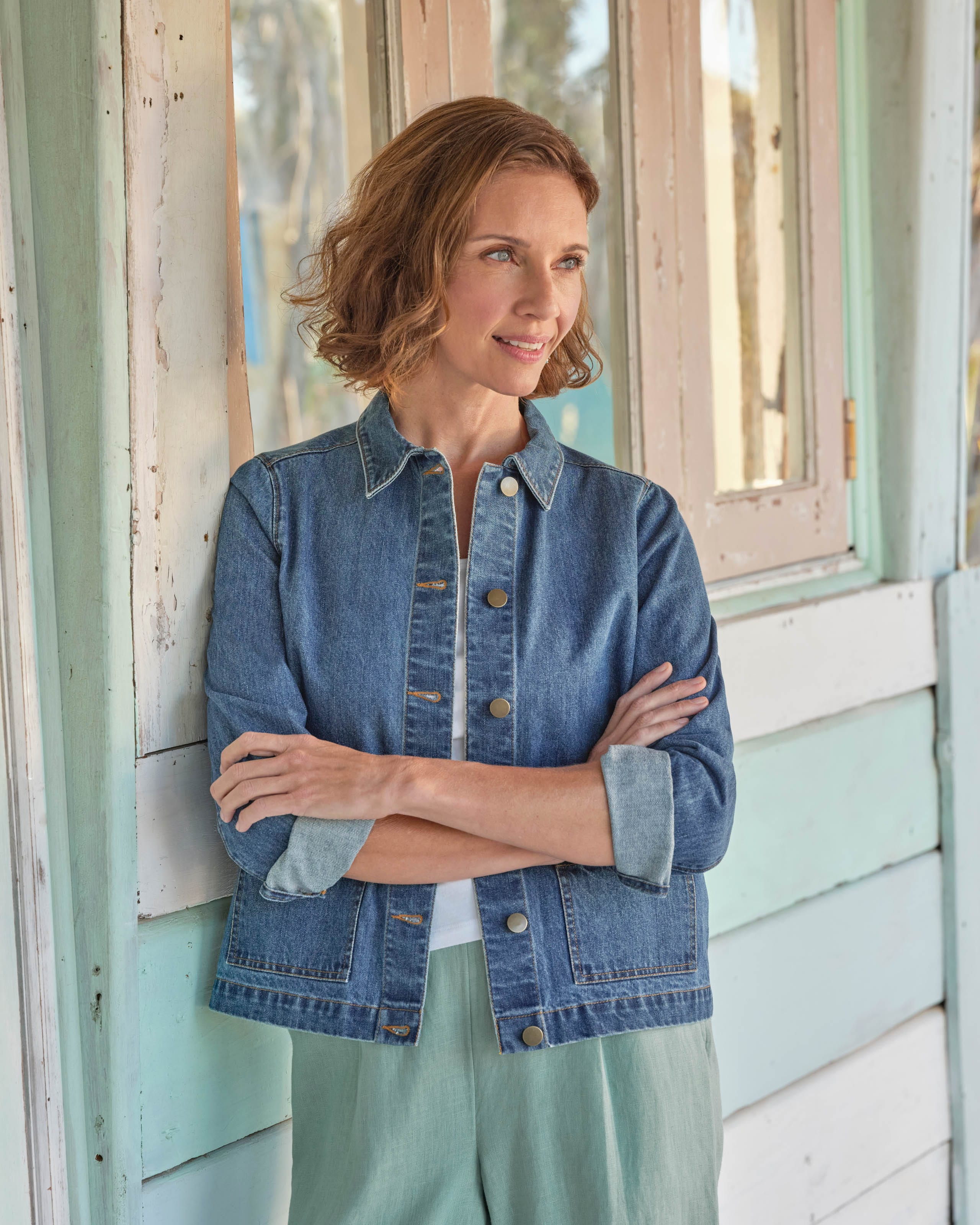 MARIA WOOLEN OVERSHIRT