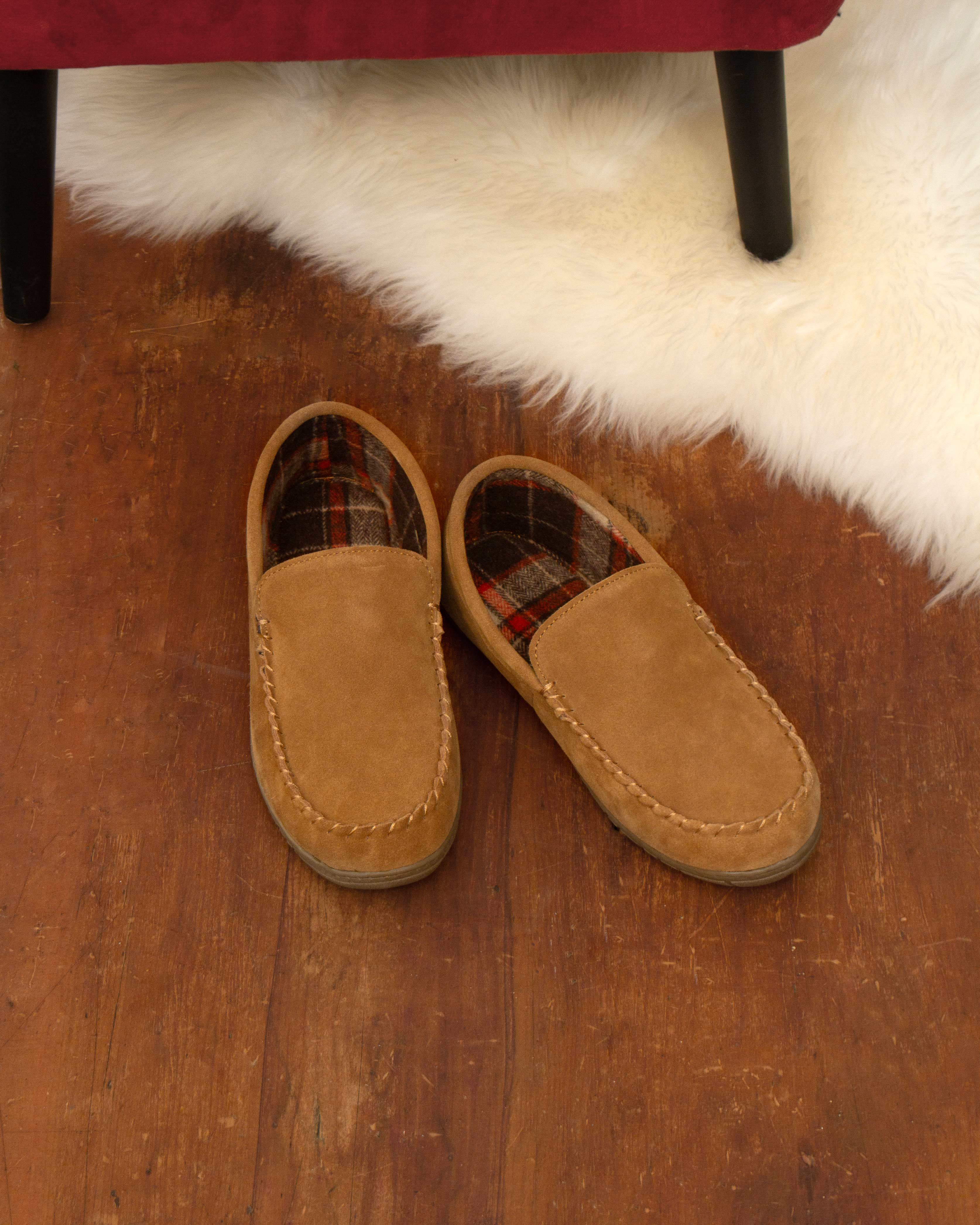 lambswool slippers mens