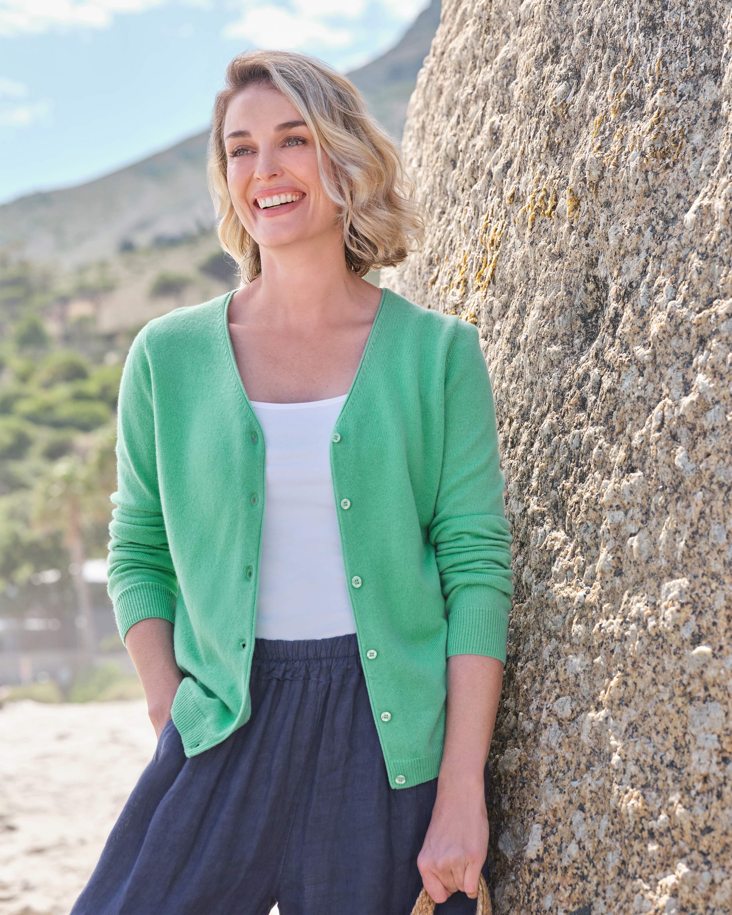 Women's Cardigans | All-Natural Cardigans for Women | WoolOvers US