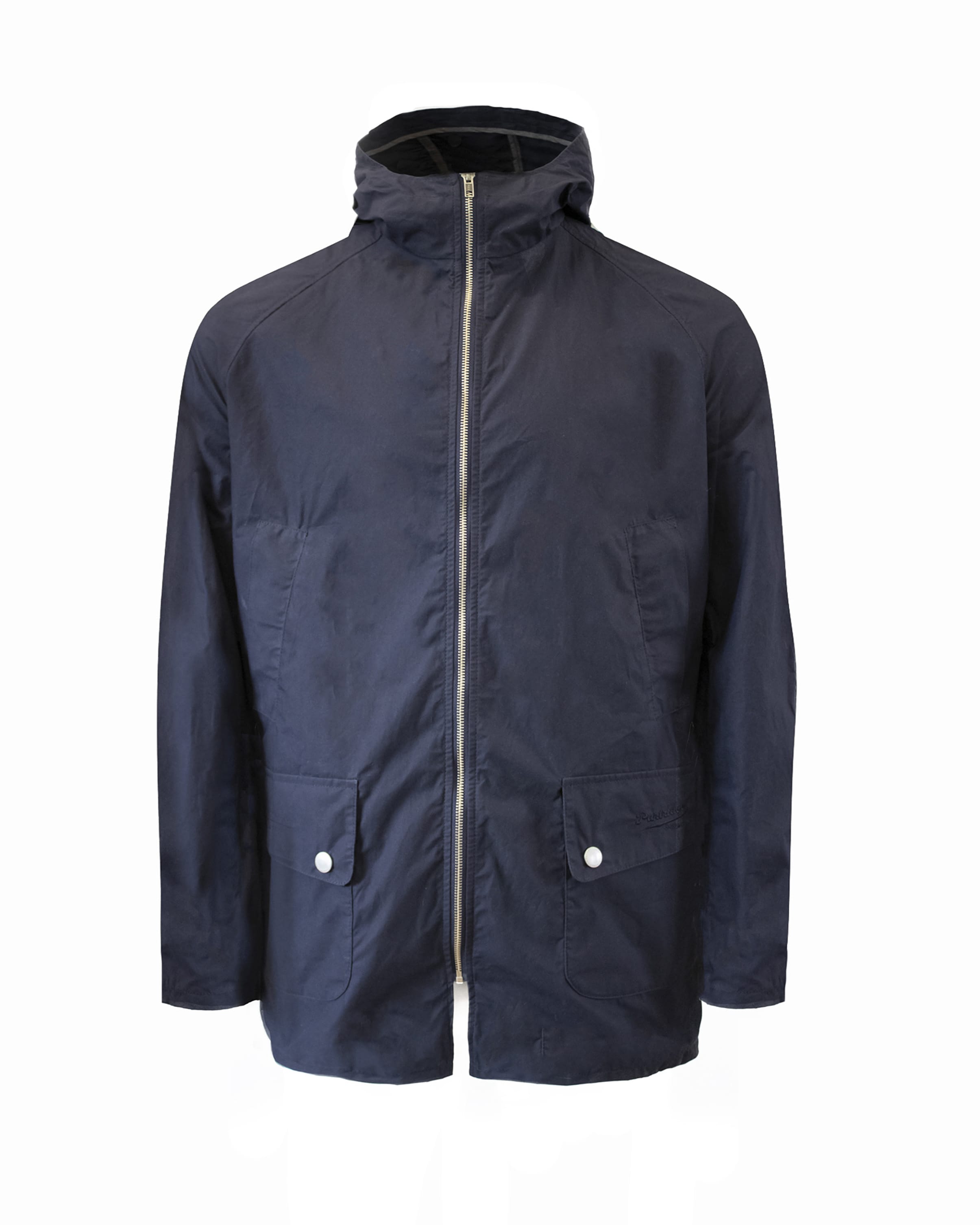 Navy Mens Landowner Fishtail Parka WoolOvers UK