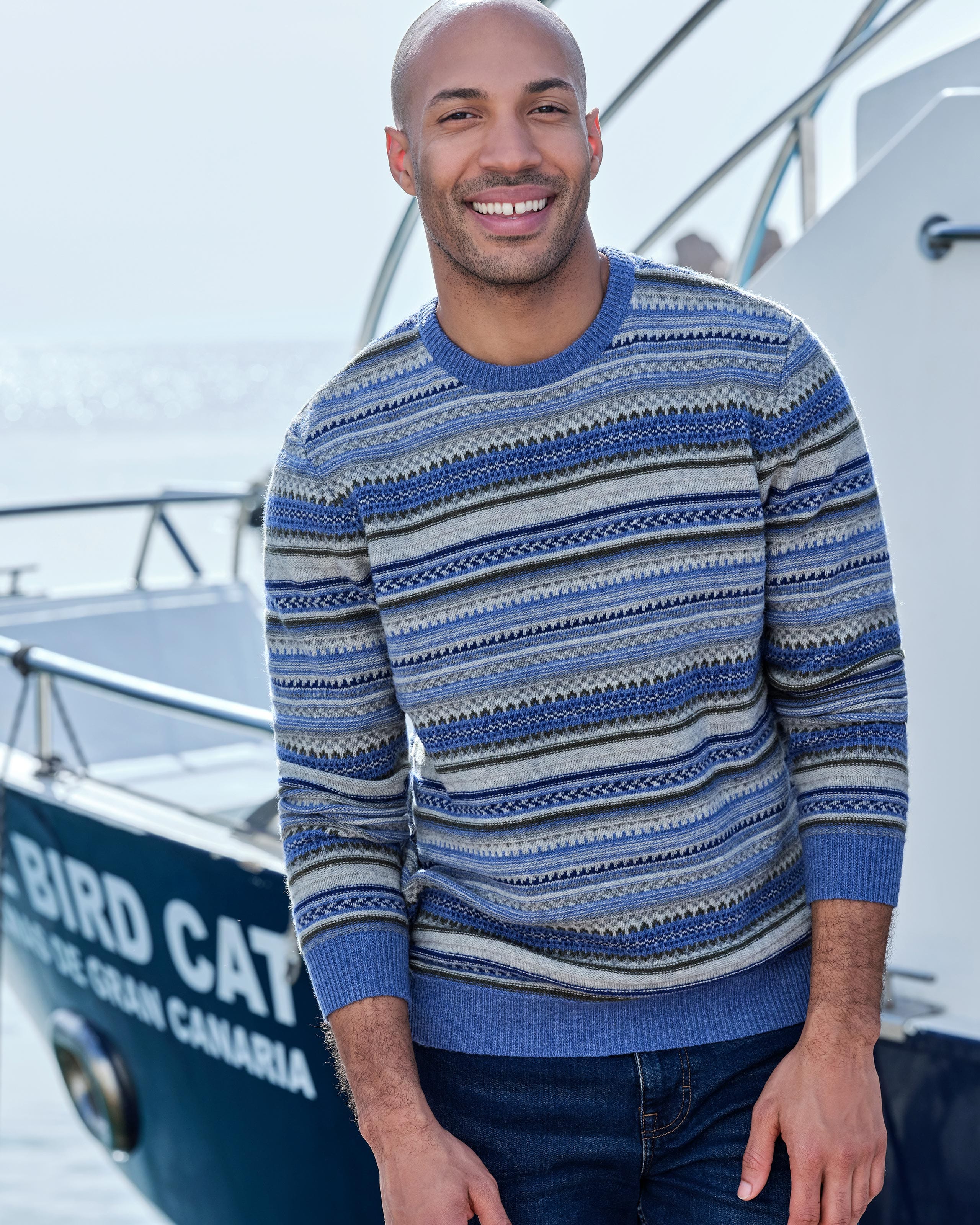 Christmas Lights Fair Isle Sweater main image 0