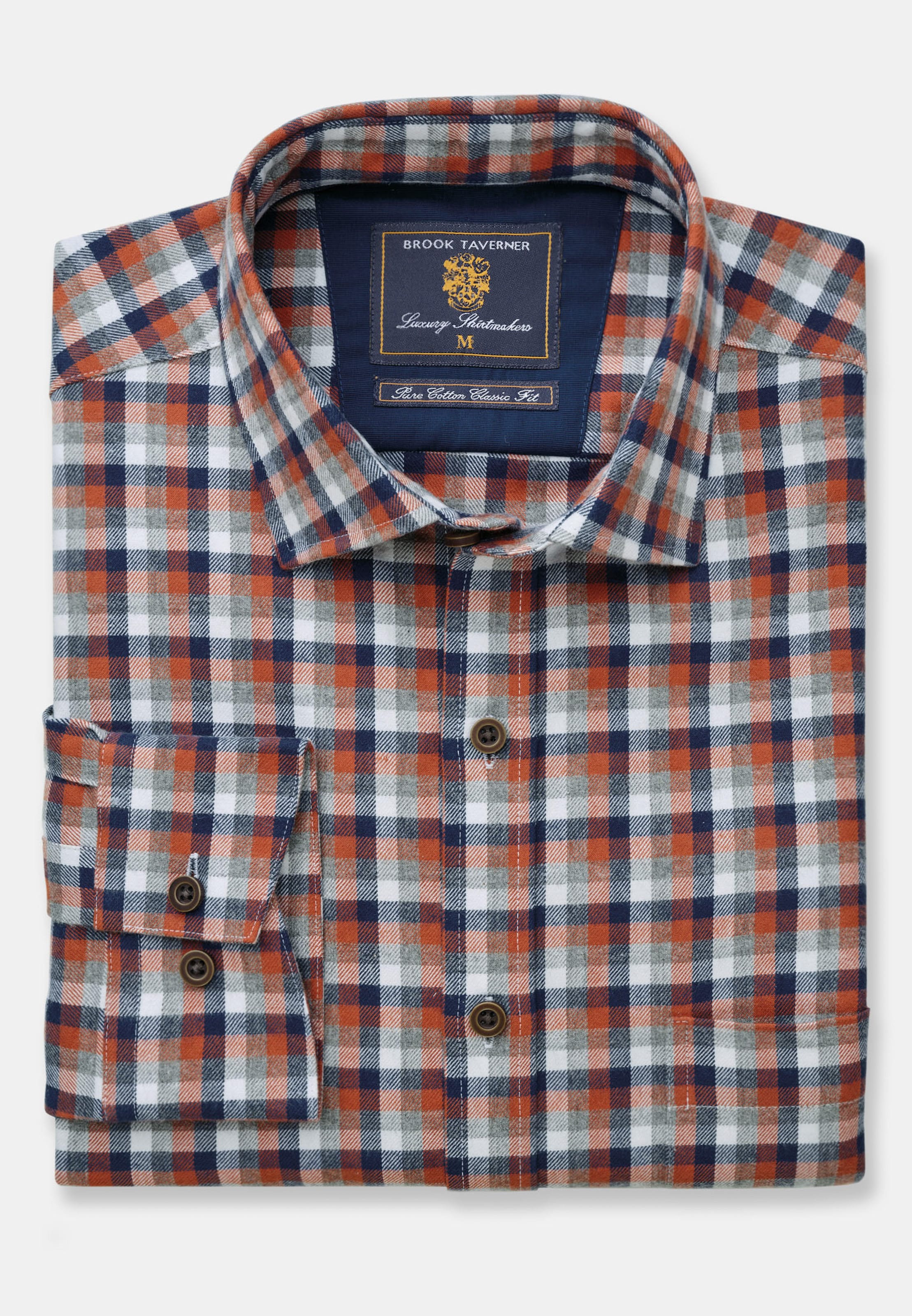 Brook Taverner Raglan Button Neck
