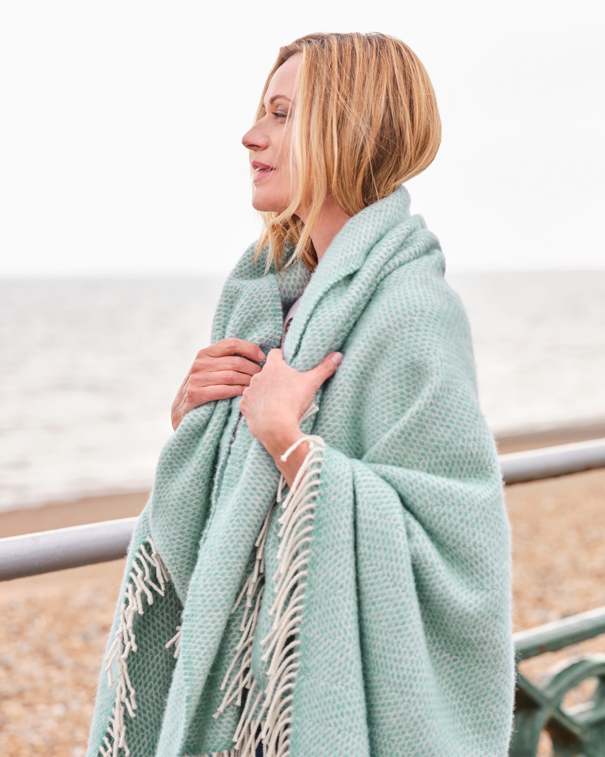 Soft Wool Blankets and Throws WoolOvers UK