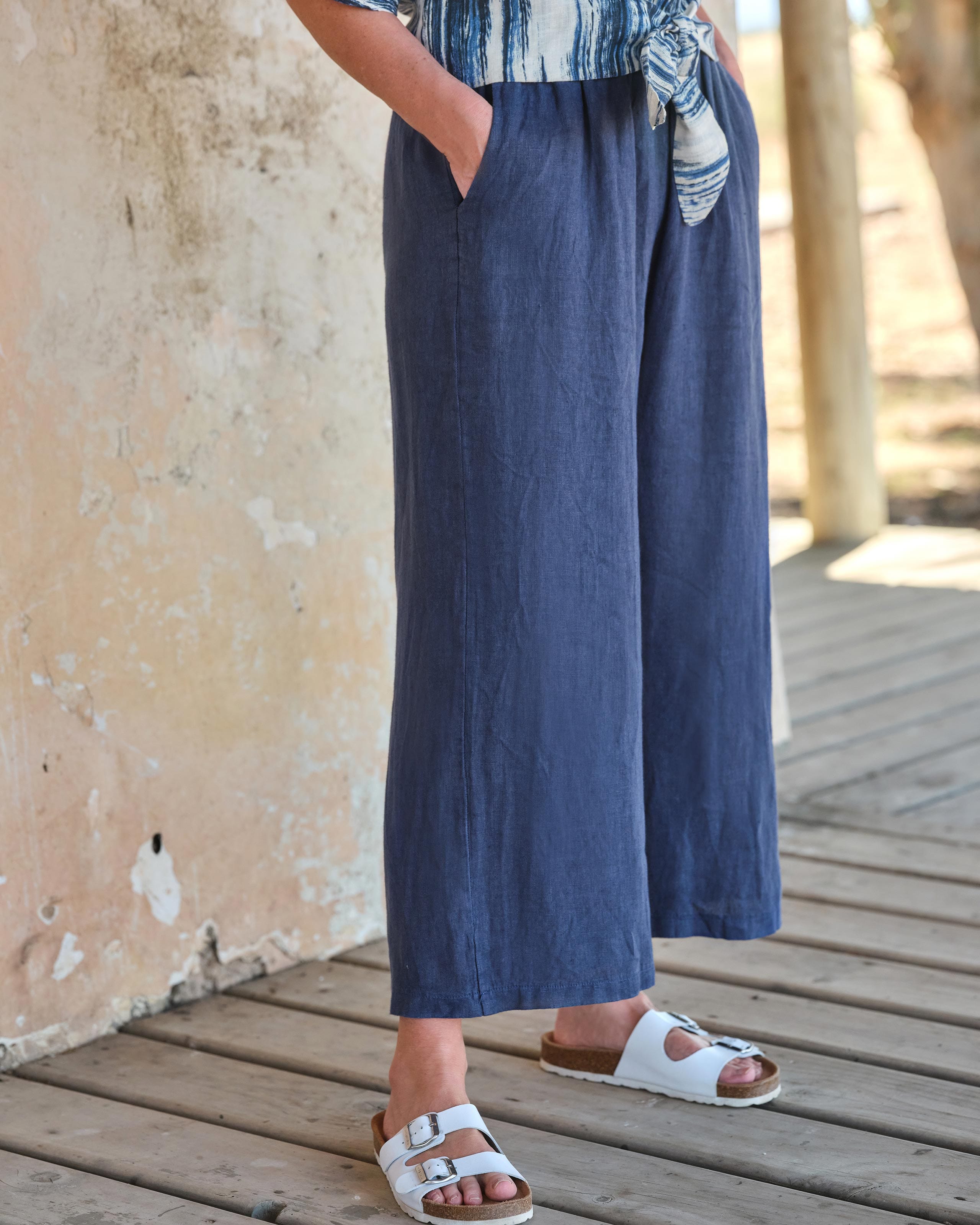 JMIERR Herren Sommer Shorts - Baumwoll Leinen Hose Mit Elastikbund Größe 32-42