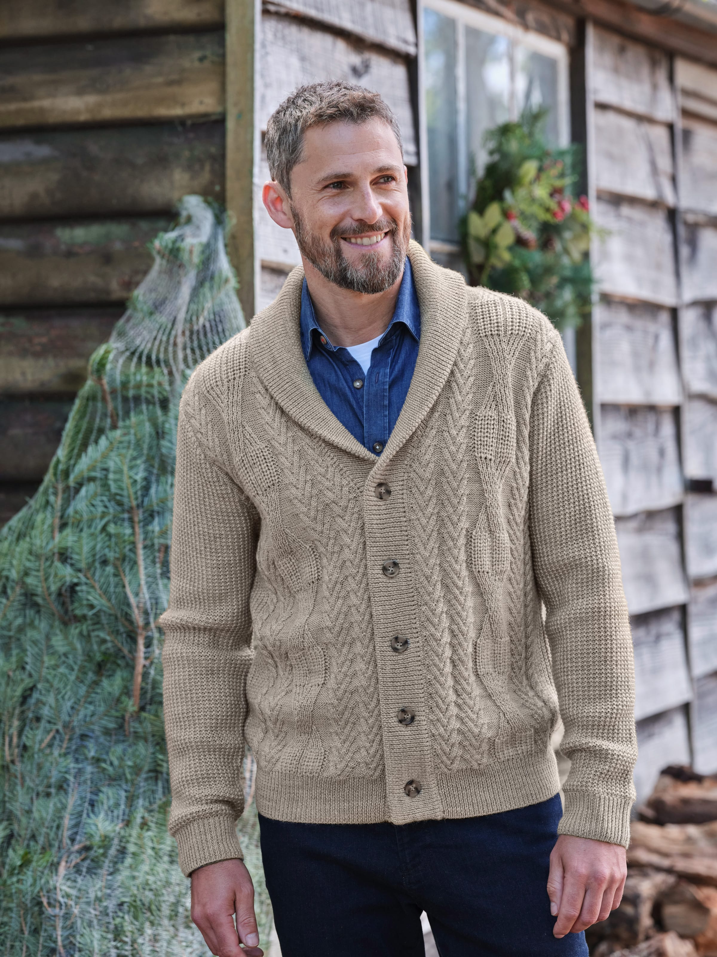 Knitwear For Men | Mens Collection | WoolOvers US - Page 2