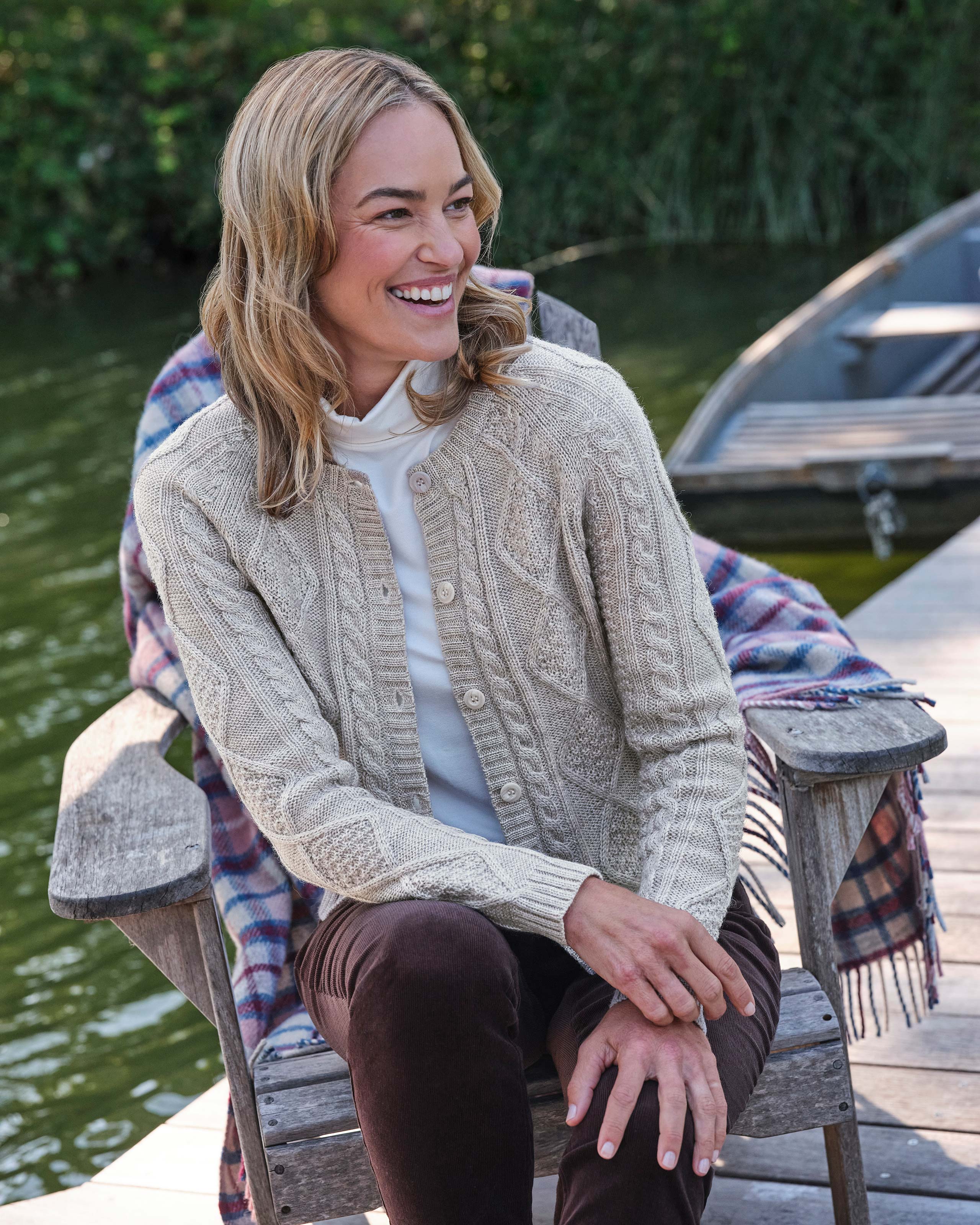 Women Autumn Wool O Neck Pure Color Knit Sweater