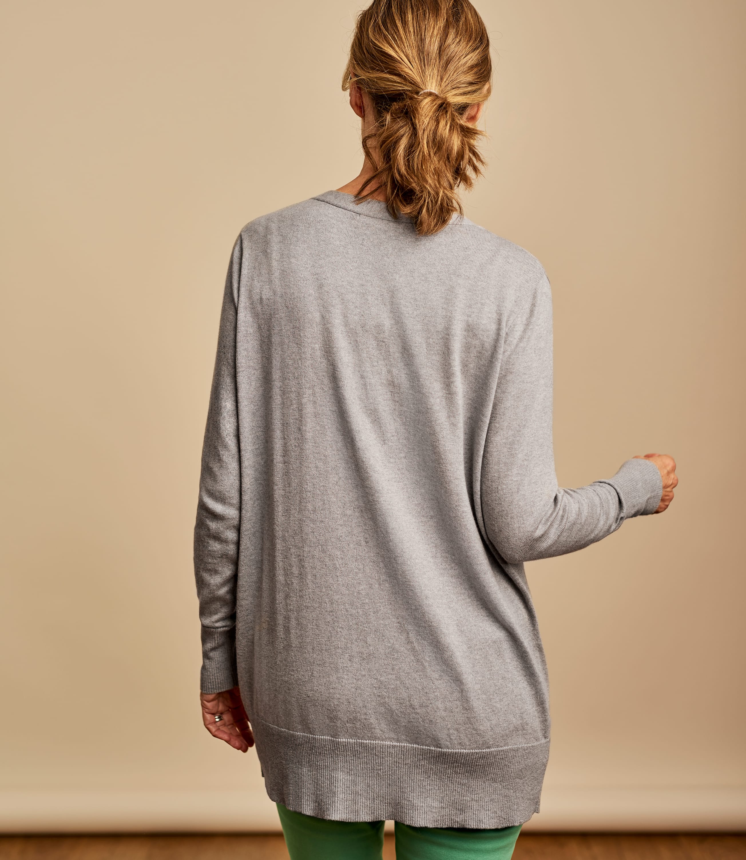 long grey cardigan australia