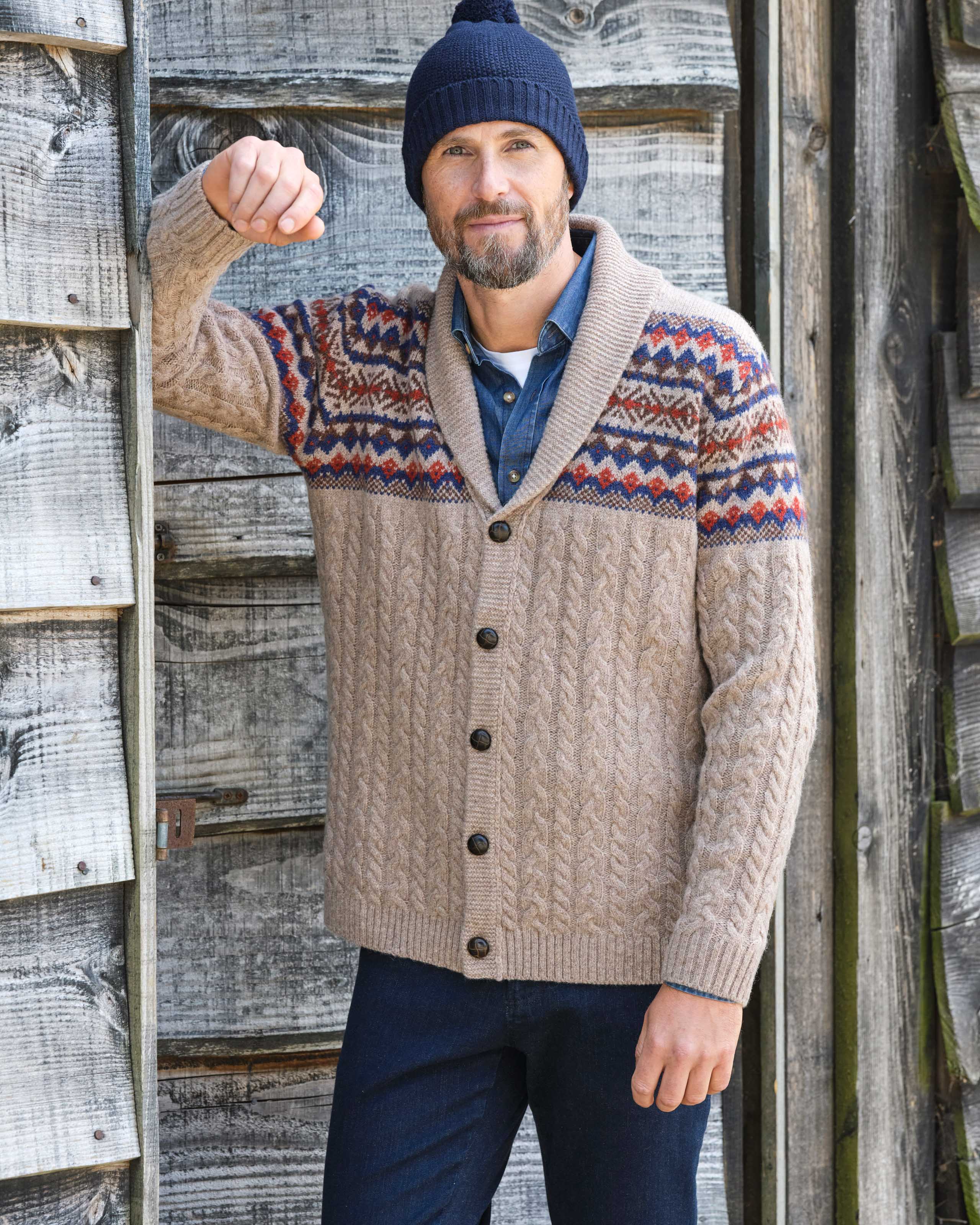 Hirmer Strickjacken Herren Sale Ryannology Herren Strickjacke Mit