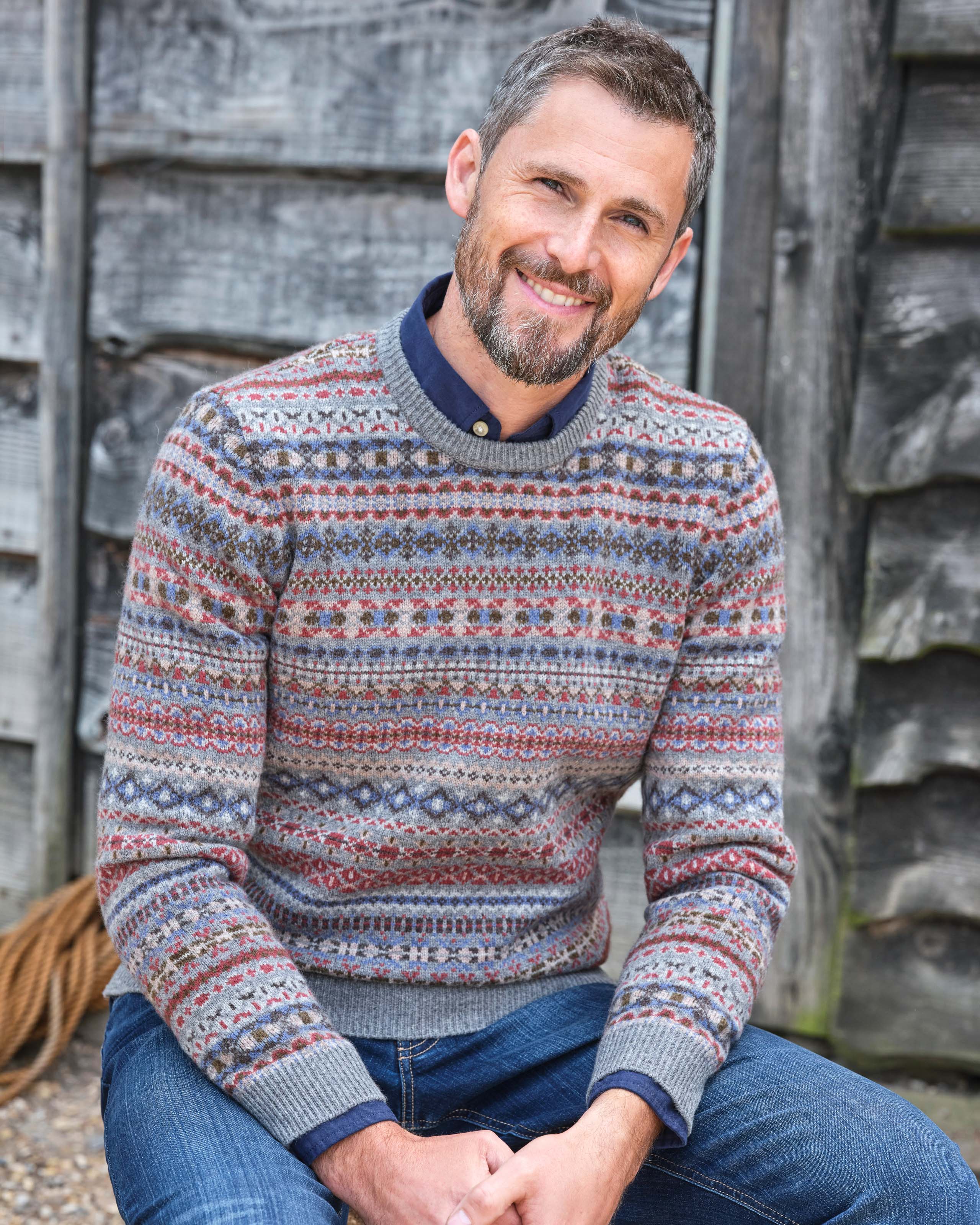 Christmas Sweaters | Fair Isle Christmas Sweaters | WoolOvers US