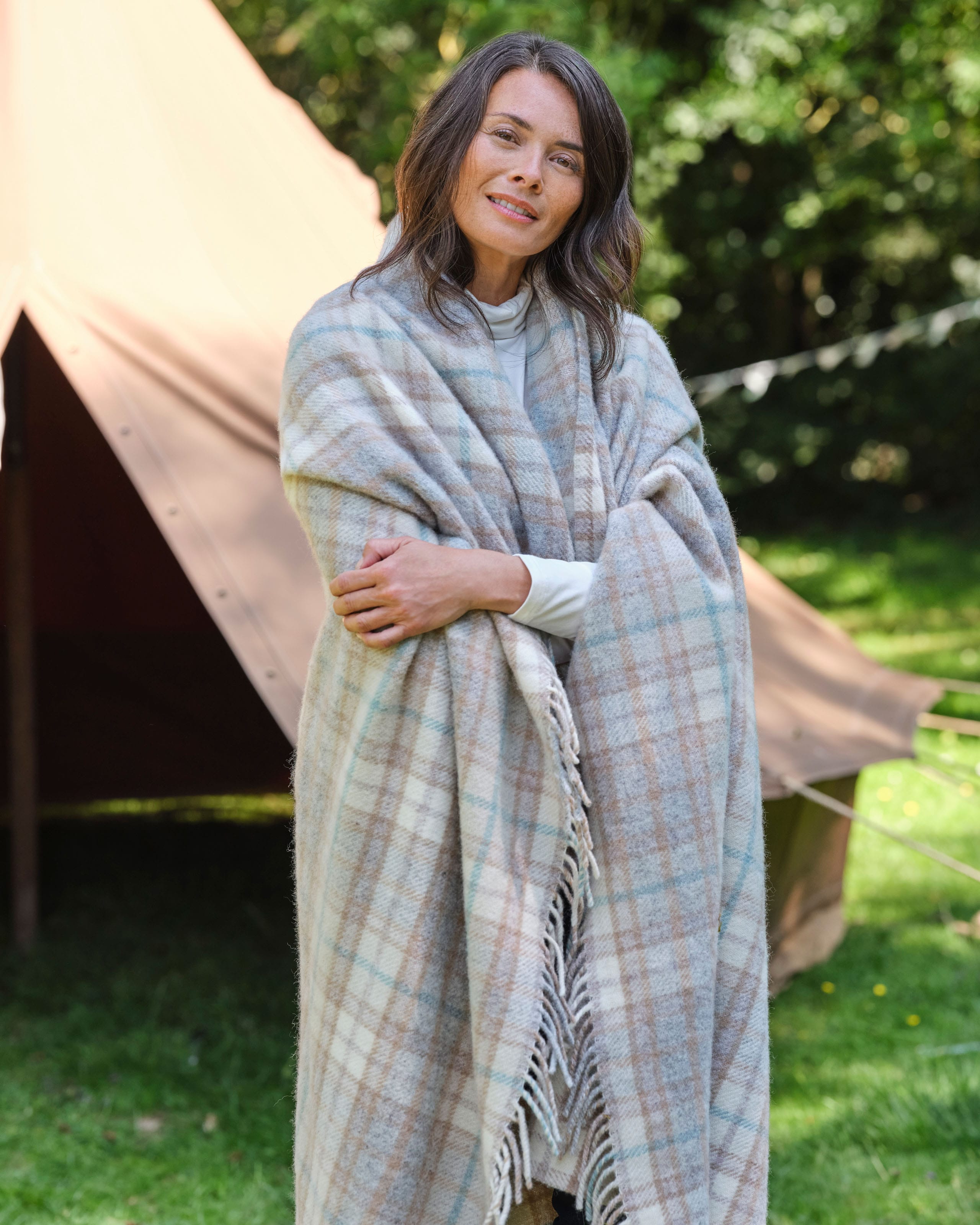 Soft Wool Blankets and Throws WoolOvers UK