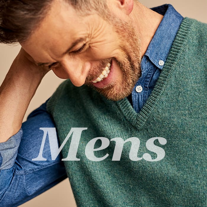 Knitwear For Men | Mens Collection | WoolOvers US
