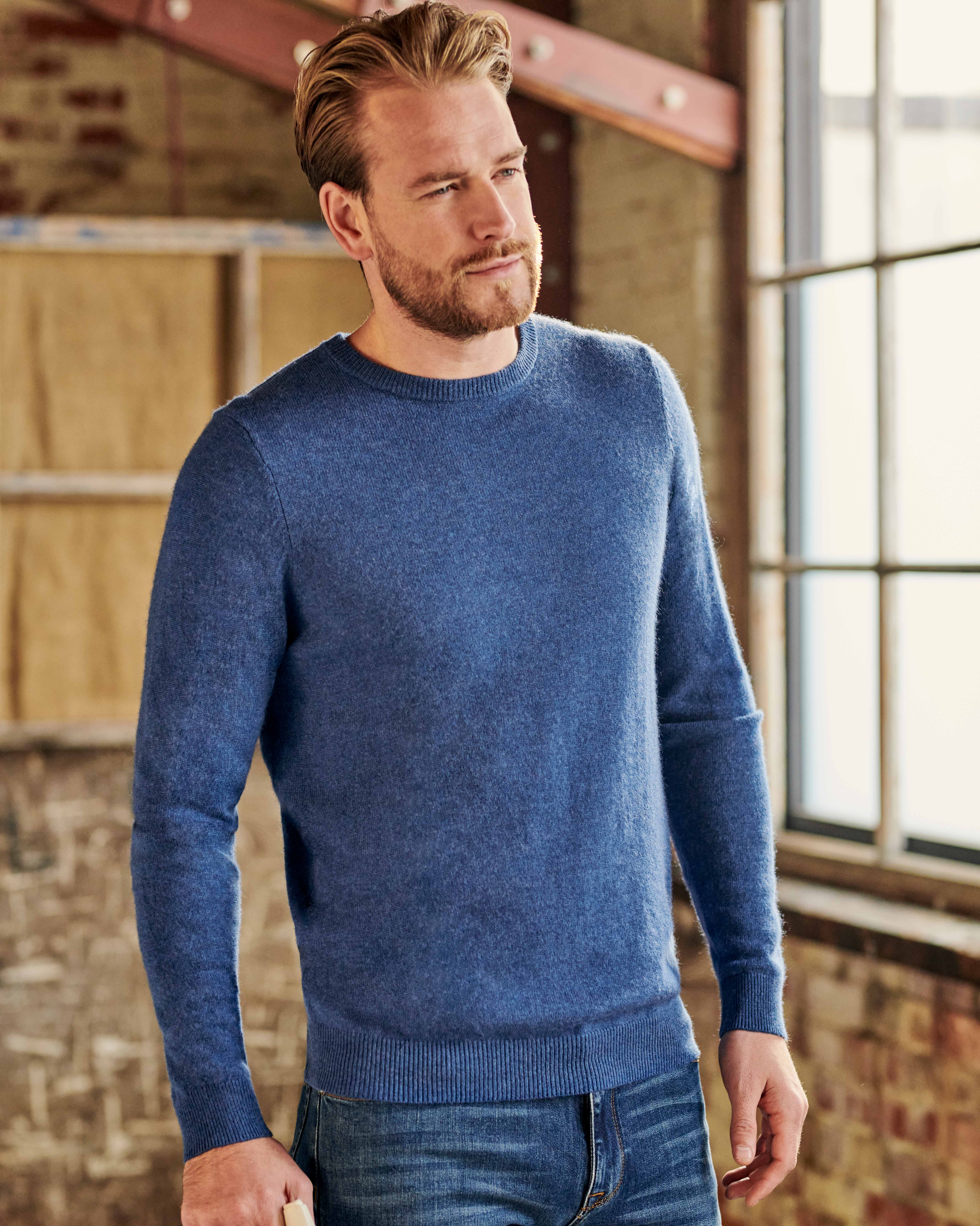 Mens Jumpers Natural Mens Knitted Jumpers Woolovers Au