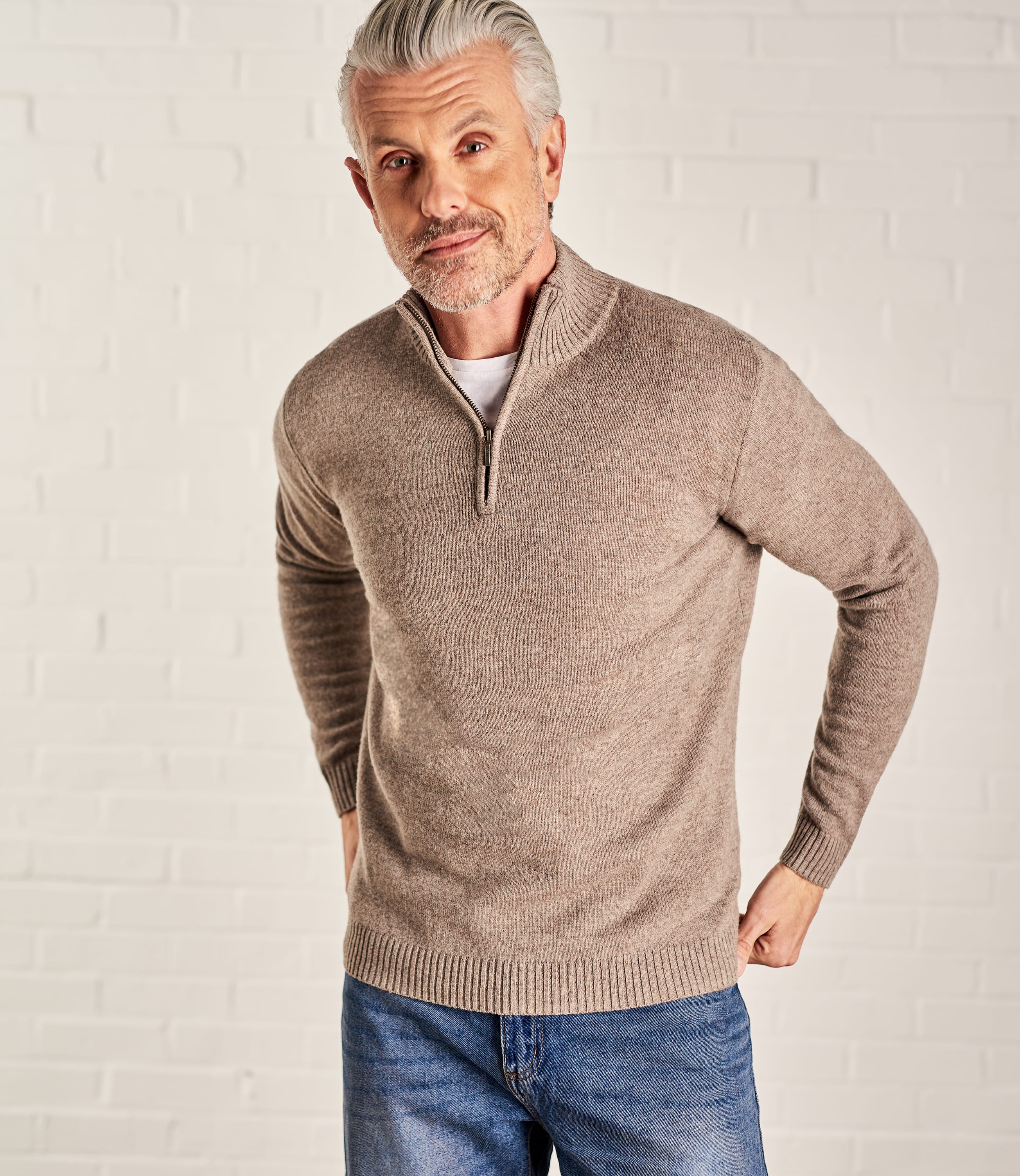 Mens Jumpers & Sweaters | Jumpers for Men | WoolOvers UK
