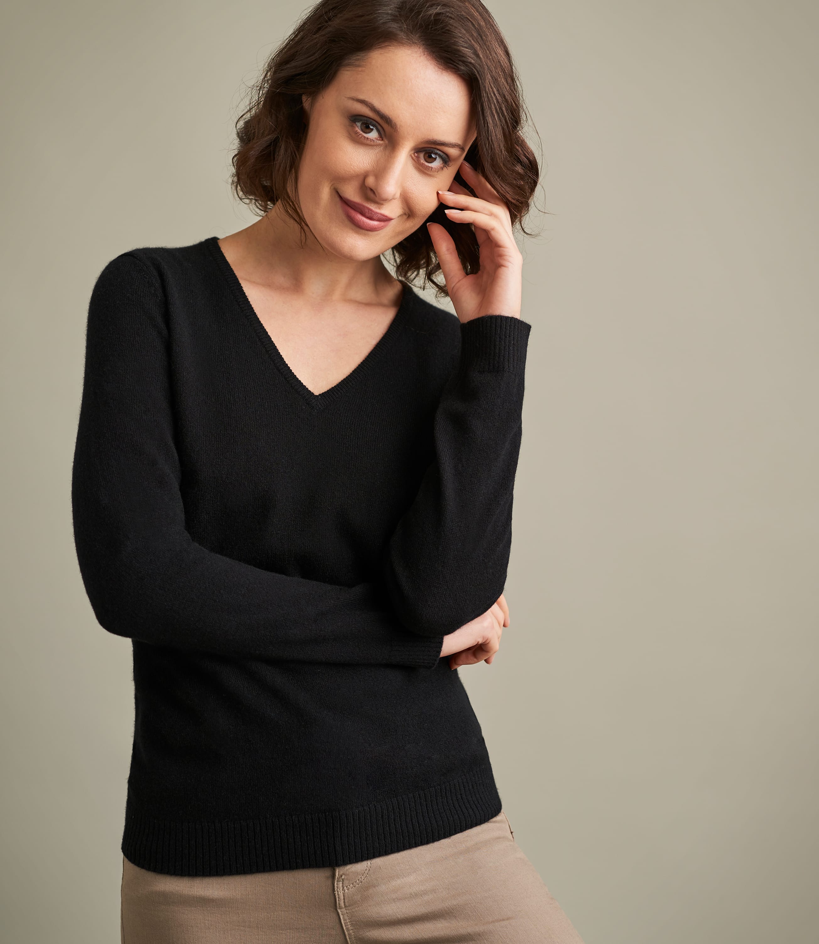 Women's Pure Cashmere Sweaters & Cardigans | WoolOvers AU