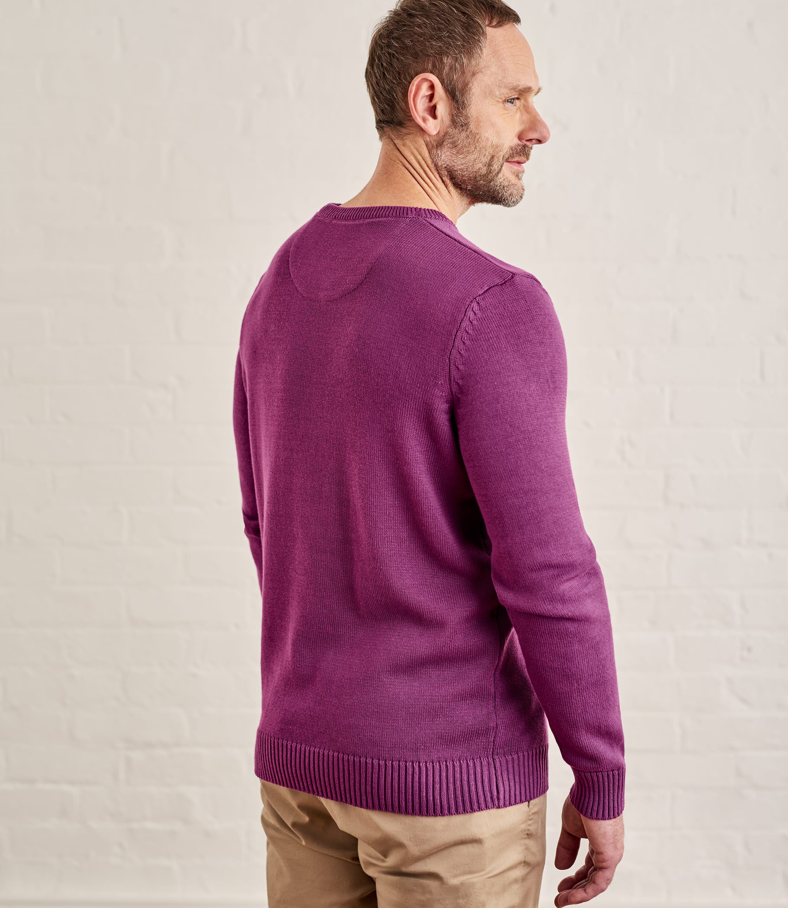 mens jumpers cotton