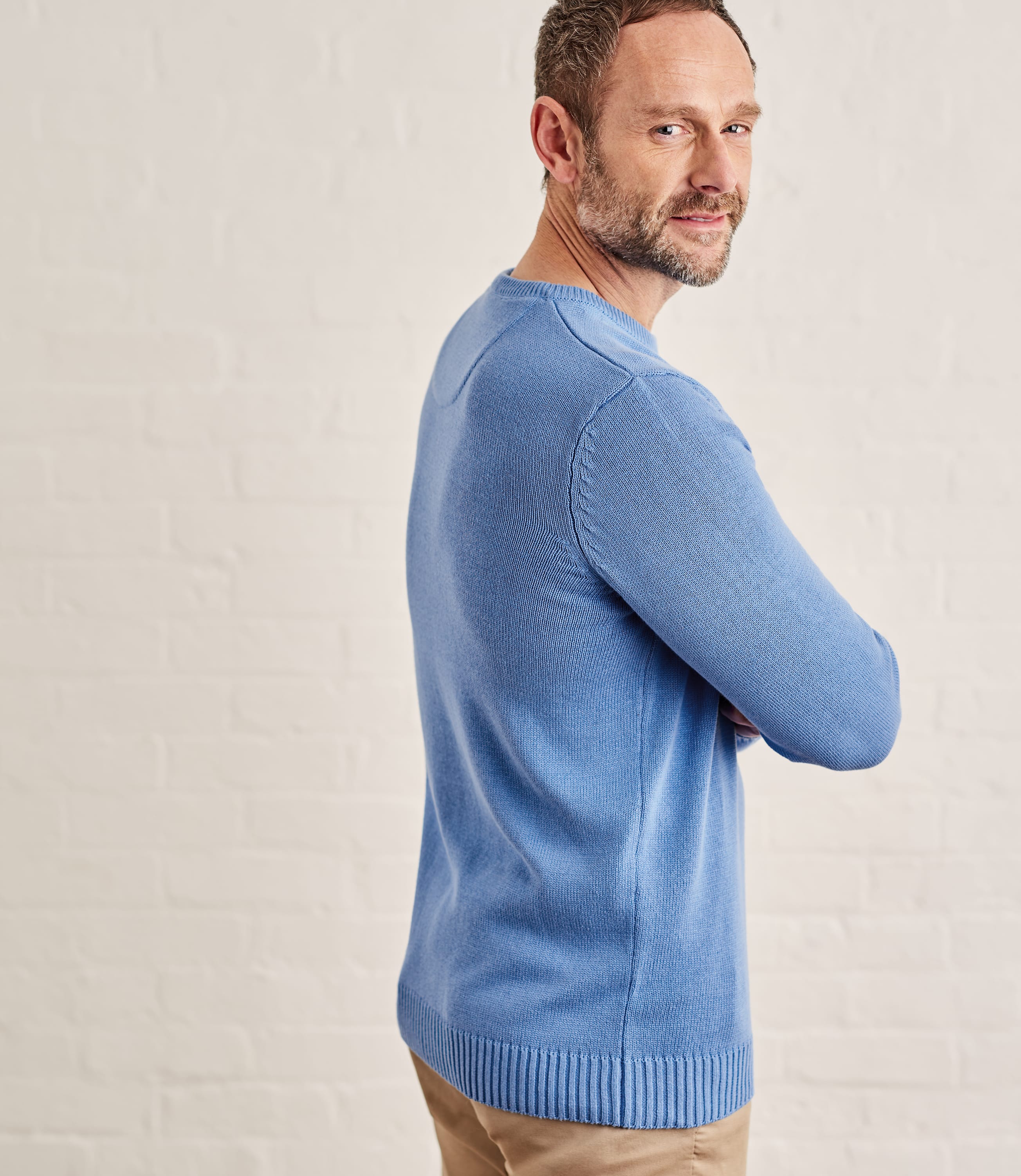 Regatta 100 Cotton Crew Neck Jumper WoolOvers UK