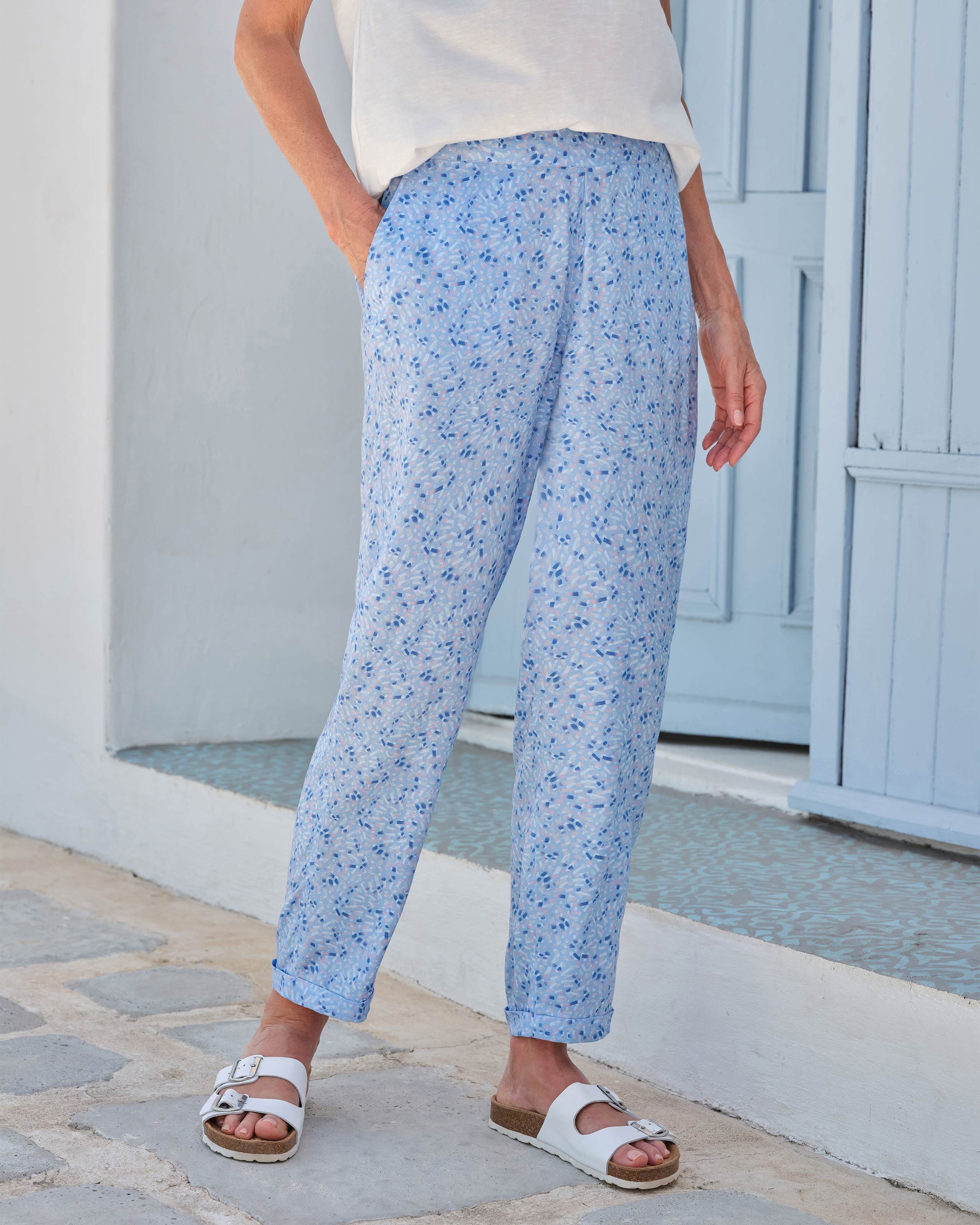 Women trousers BeWear main image 1