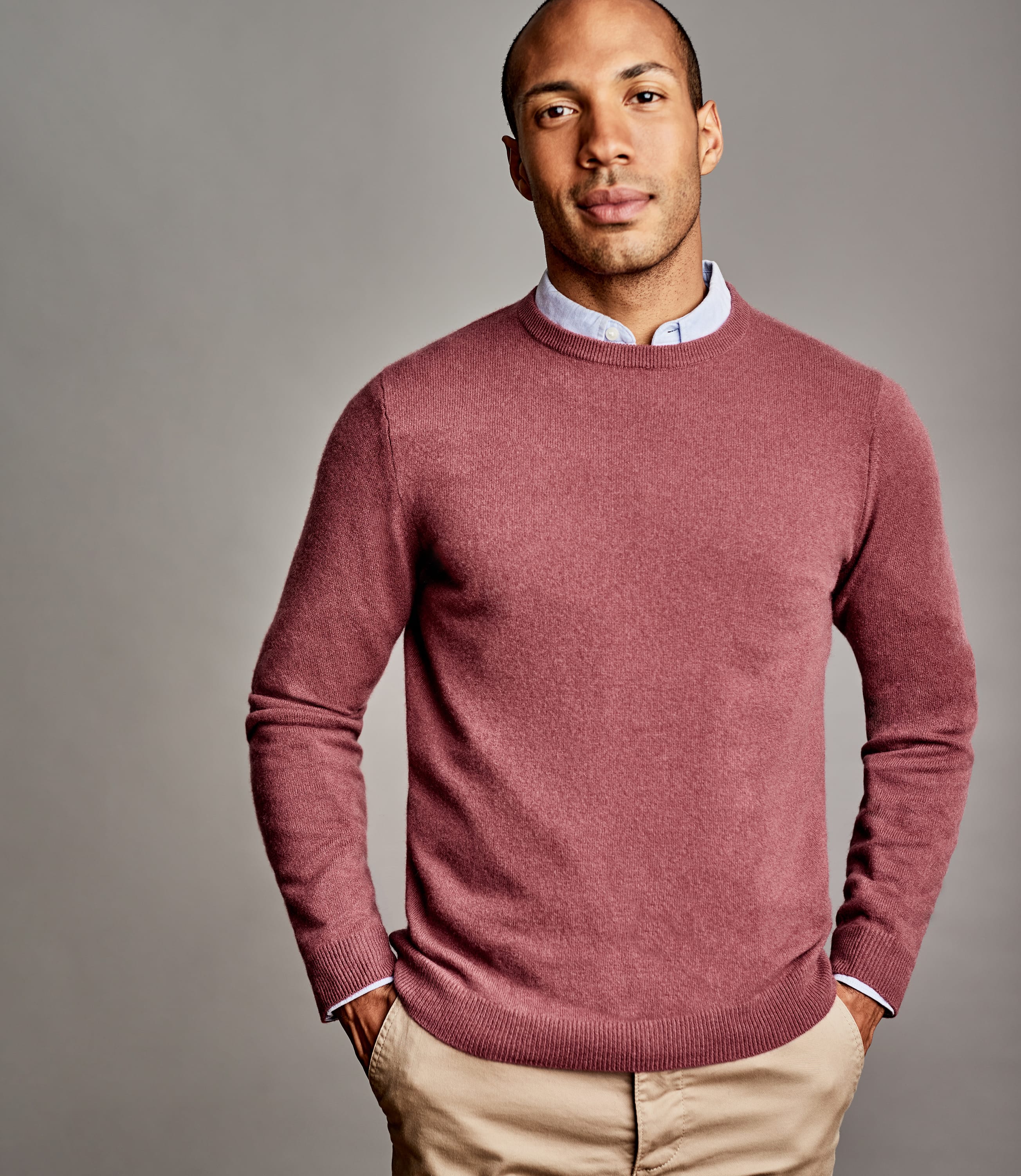 Men's 100% Pure Cashmere Jumpers & Sweaters | WoolOvers UK