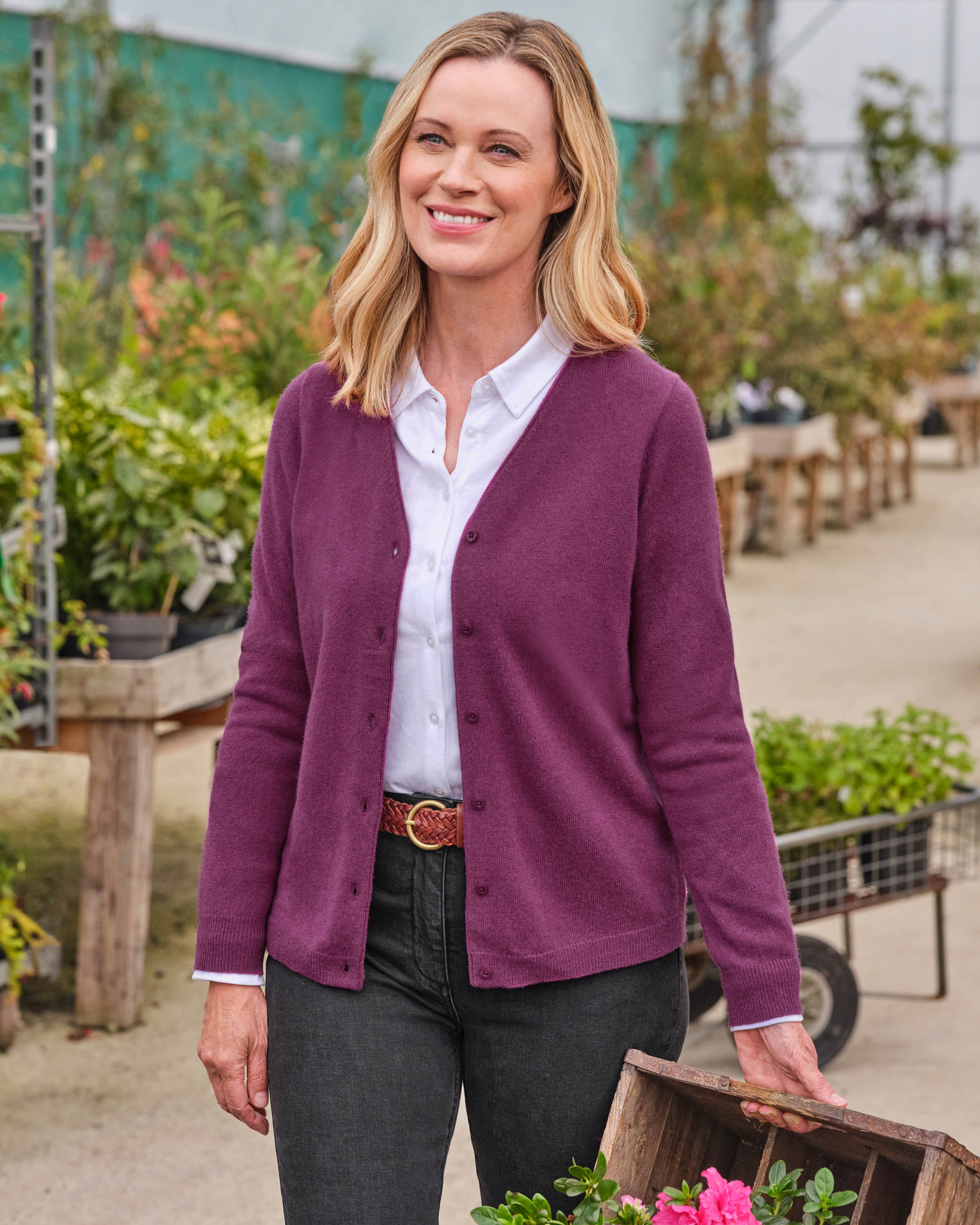 Women's Cardigans | All-Natural Cardigans for Women | WoolOvers US